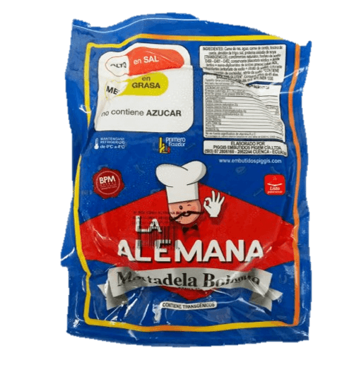 MORTADELA ALEMANA DE 1 KILO