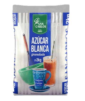 AZUCAR SAN CARLOS DE 2 KG