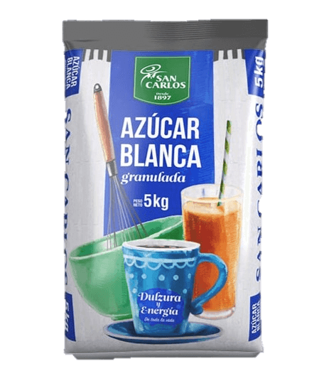 AZUCAR SAN CARLOS DE 5 KG