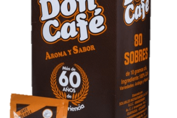 CARTON DE DON CAFE DE 80 SOBRES