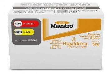 HOJALDRINA LINEA MAESTRO DE 5 KG