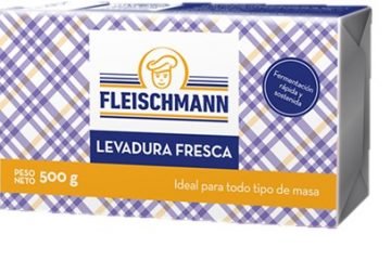 LEVADURA FLEISCHMANN DE 500 GR