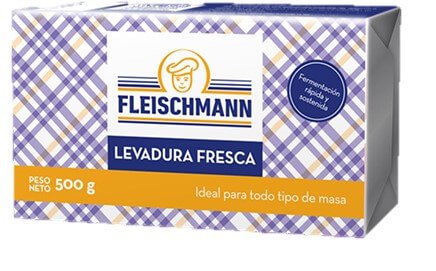 LEVADURA FLEISCHMANN DE 500 GR