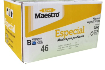 MANTECA LINEA MAESTRO DE 15 KG