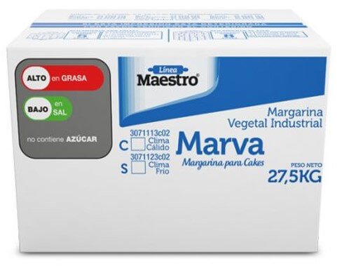 MARVA LINEA MAESTRO 27,5 KG