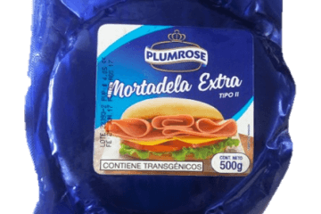 MORTADELA PLUMROSE DE MEDIO KILO