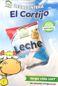 LECHE ENTERA CORTIJO LARGA VIDA UHT